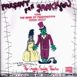 The Candy Spooky Theater : Present for Spooky You !!